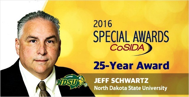 Special Awards Salute: Jeff Schwartz (North Dakota State), 25-Year Award